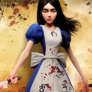 Arte de Alice: Madness Returns, o predecessor espiritual do novo projeto de American McGee