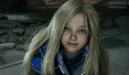 Diana uma das protagonistas do game